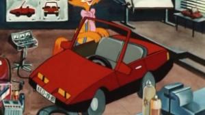 Кадры из фильма Автомобиль кота Леопольда (1987)