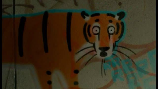 Кадр из фильма Граффитигр / Graffitiger (2010)