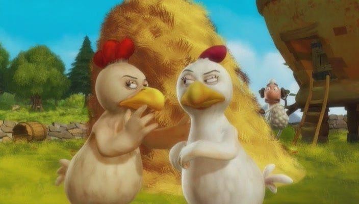 Кадр из фильма Веселый курятник / Les p'tites poules (2010)