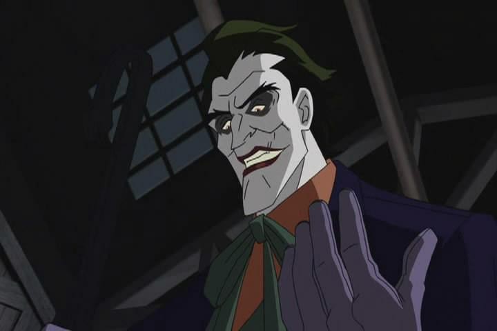 Кадр из фильма Бэтмен: Под красным колпаком / Batman: Under the Red Hood (2010)