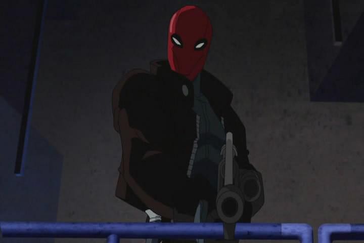 Кадр из фильма Бэтмен: Под красным колпаком / Batman: Under the Red Hood (2010)