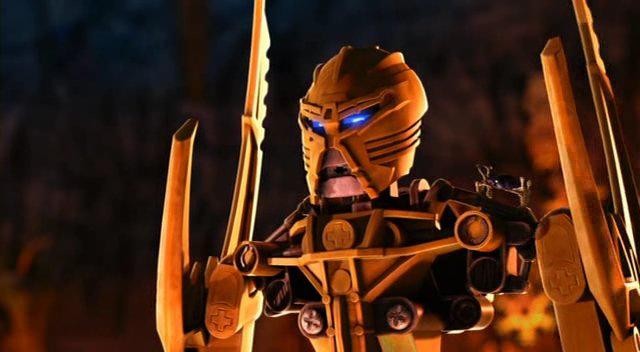 Кадр из фильма Бионикл: Легенда возрождается / Bionicle: The Legend Reborn (2009)