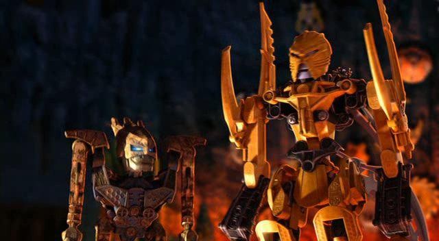 Кадр из фильма Бионикл: Легенда возрождается / Bionicle: The Legend Reborn (2009)