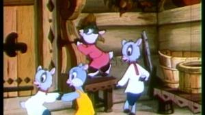 Кадры из фильма Мульт-Салют-6 Классика Нашей Мультипликации (1946)