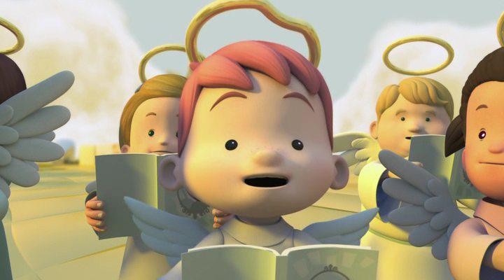Кадр из фильма Самый маленький ангел / The Littlest Angel (2011)