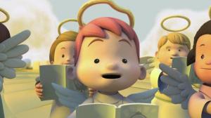 Кадры из фильма Самый маленький ангел / The Littlest Angel (2011)