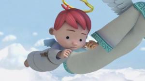 Кадры из фильма Самый маленький ангел / The Littlest Angel (2011)