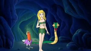 Кадры из фильма Девочка из джунглей / Jungle Girl and The Lost Island of The Dinosaurs (2002)