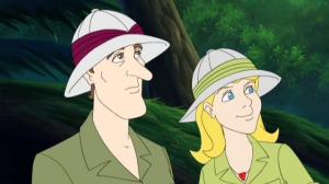 Кадры из фильма Девочка из джунглей / Jungle Girl and The Lost Island of The Dinosaurs (2002)