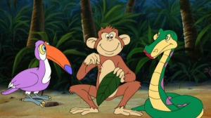 Кадры из фильма Девочка из джунглей / Jungle Girl and The Lost Island of The Dinosaurs (2002)