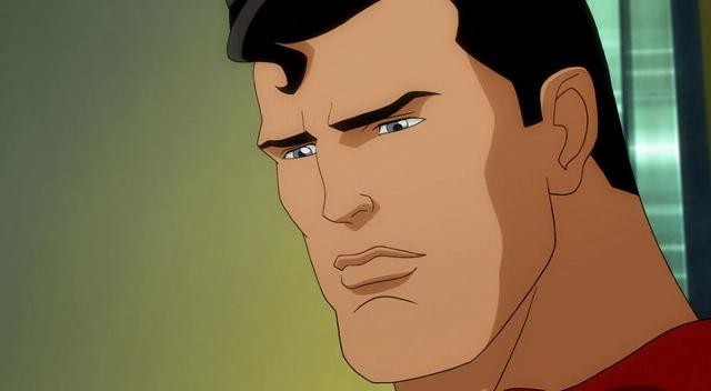 Кадр из фильма Сверхновый Супермен / All-Star Superman (2011)