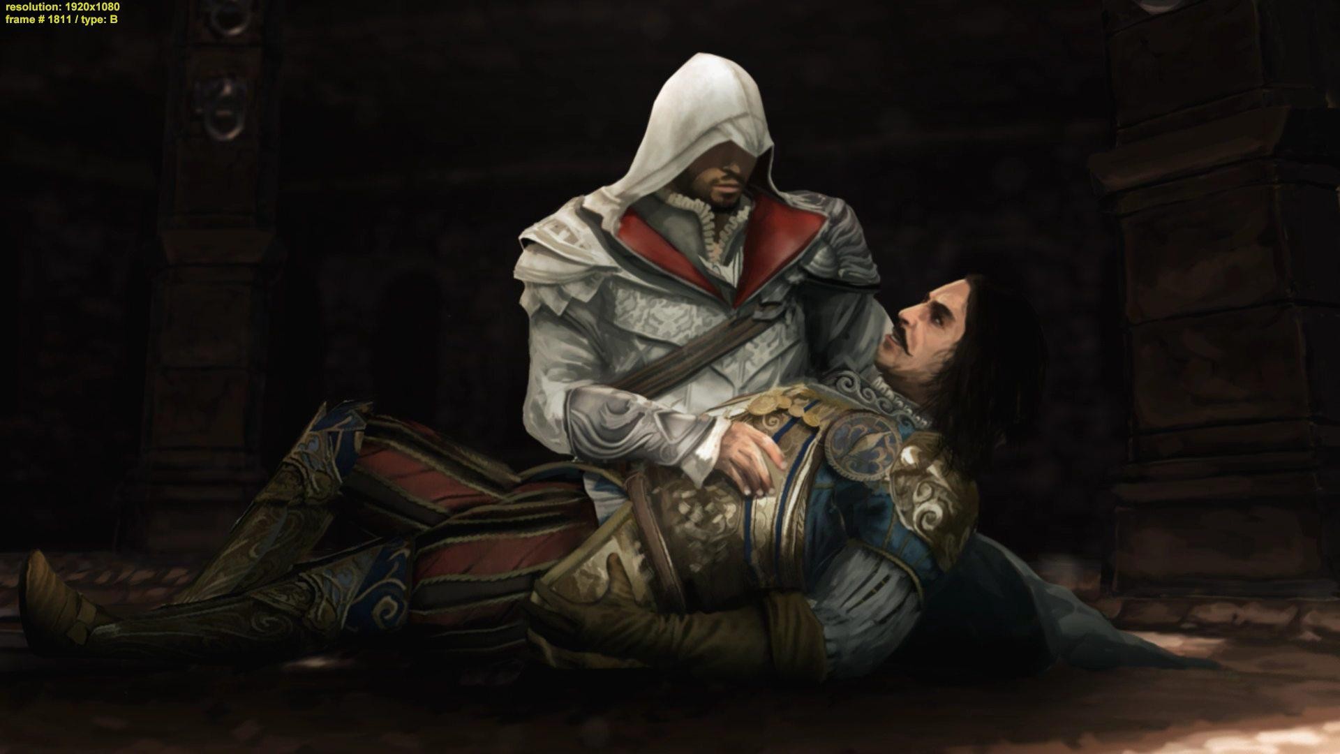 Кадр из фильма Кредо убийцы: Господство / Assassin's Creed: Ascendance (2010)
