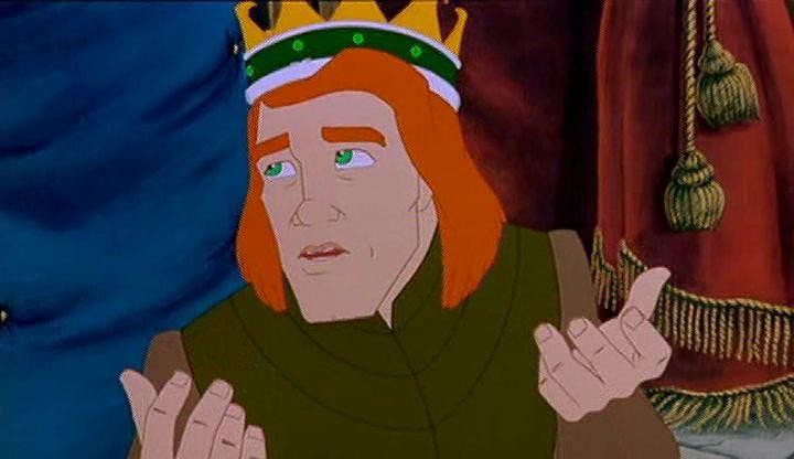 Кадр из фильма Принцесса на горошине / The Princess and the Pea (2002)