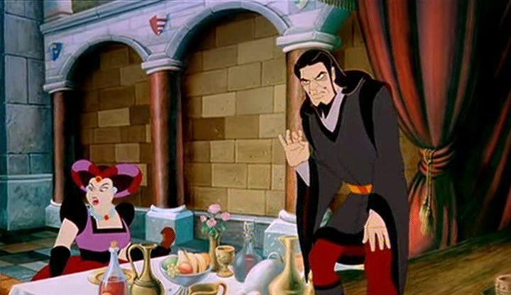Кадр из фильма Принцесса на горошине / The Princess and the Pea (2002)