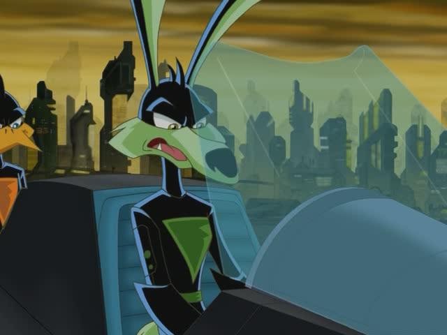 Кадр из фильма Лунатики / Loonatics Unleashed (2005)