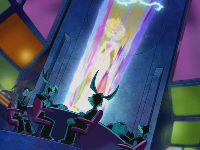 Кадр из фильма Лунатики / Loonatics Unleashed (2005)