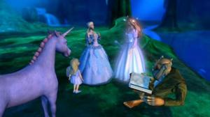 Кадры из фильма Барби и Лебединое Озеро / Barbie of Swan Lake (2003)