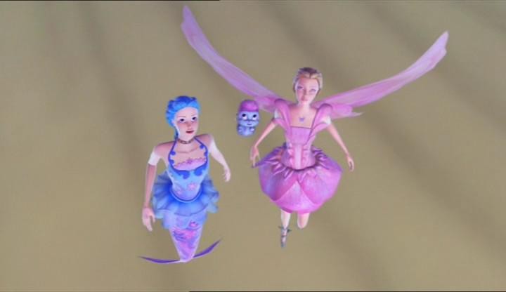 Кадр из фильма Барби: Сказочная страна Мермедия / Barbie Fairytopia: Mermaidia (2006)