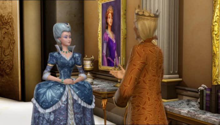 Кадр из фильма Барби и 12 Танцующих принцесс / Barbie in the 12 Dancing Princesses (2006)