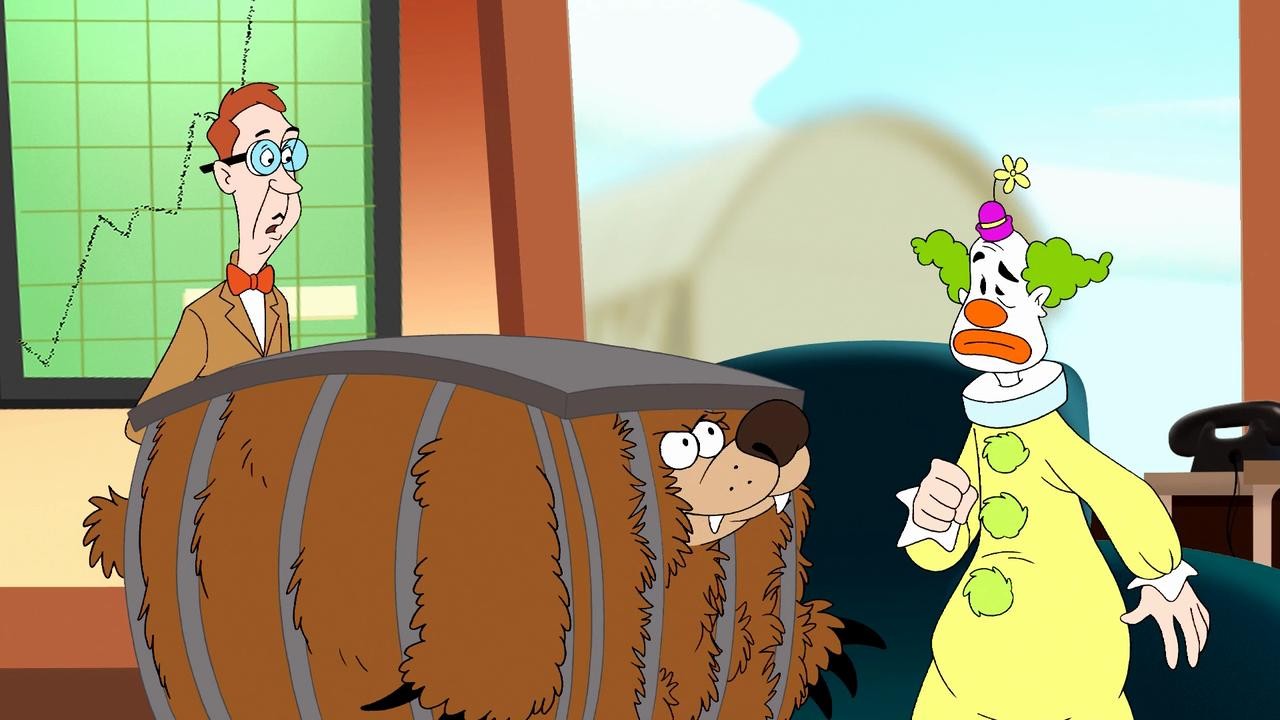 Кадр из фильма Том и Джерри: Быстрый и бешеный / Tom and Jerry: The Fast and the Furry (2005)