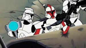 Кадры из фильма Звездные войны: Клонические войны / Star wars: The Clone wars (The Series) (2003)