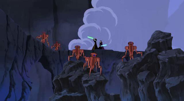 Кадр из фильма Звездные войны: Клонические войны / Star wars: The Clone wars (The Series) (2003)