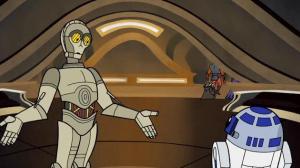 Кадры из фильма Звездные войны: Клонические войны / Star wars: The Clone wars (The Series) (2003)