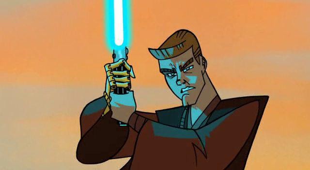 Кадр из фильма Звездные войны: Клонические войны / Star wars: The Clone wars (The Series) (2003)
