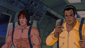 Кадры из фильма Рэмбо и силы свободы / Rambo: TV Series (1986)