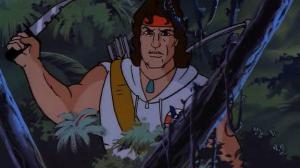 Кадры из фильма Рэмбо и силы свободы / Rambo: TV Series (1986)