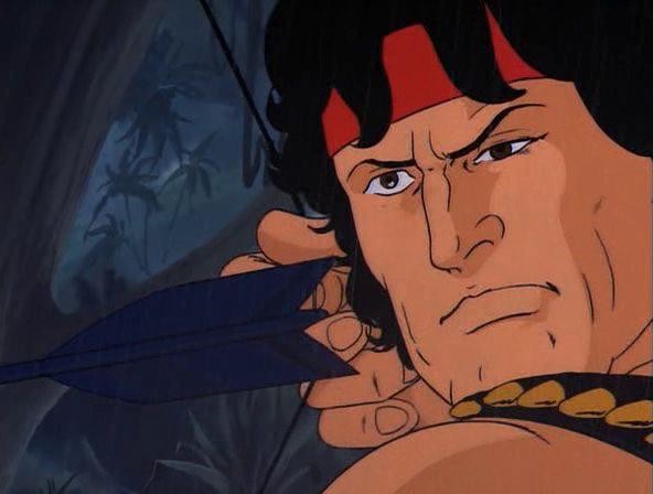 Кадр из фильма Рэмбо и силы свободы / Rambo: TV Series (1986)