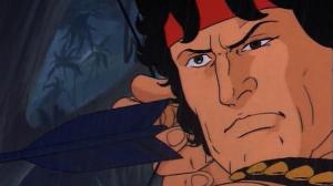 Кадры из фильма Рэмбо и силы свободы / Rambo: TV Series (1986)