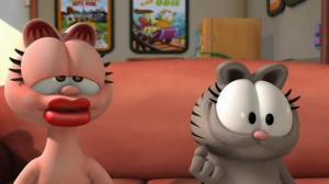 Кадры из фильма Космический спецназ Гарфилда 3D / Garfield's Pet Force (2009)