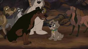 Кадры из фильма Леди и Бродяга + Леди и бродяга 2: Приключения Шалуна / Lady and the Tramp + Lady and the Tramp II: Scamp's Adventure (1955)