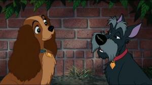 Кадры из фильма Леди и Бродяга + Леди и бродяга 2: Приключения Шалуна / Lady and the Tramp + Lady and the Tramp II: Scamp's Adventure (1955)
