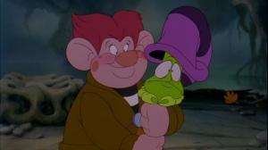 Кадры из фильма Тролль в центральном парке / A Troll in Central Park (1994)