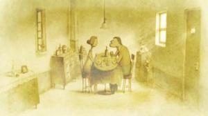Кадры из фильма Дом из маленьких кубиков / Tsumiki no ie - The house in little cubes (2008)