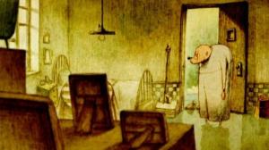 Кадры из фильма Дом из маленьких кубиков / Tsumiki no ie - The house in little cubes (2008)