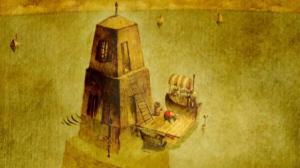Кадры из фильма Дом из маленьких кубиков / Tsumiki no ie - The house in little cubes (2008)