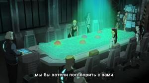 Кадры из фильма Мёртвый Космос: Последствия / Dead Space: Aftermath (2011)