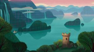 Кадры из фильма Баллада Несси / The Ballad of Nessie (2011)