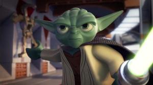 Кадры из фильма Лего Звездные Войны: Падаванская Угроза / Lego Star Wars: The Padawan Menace (2011)