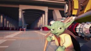 Кадры из фильма Лего Звездные Войны: Падаванская Угроза / Lego Star Wars: The Padawan Menace (2011)