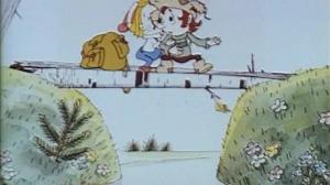 Кадры из фильма Ох и Ах идут в поход (1977)