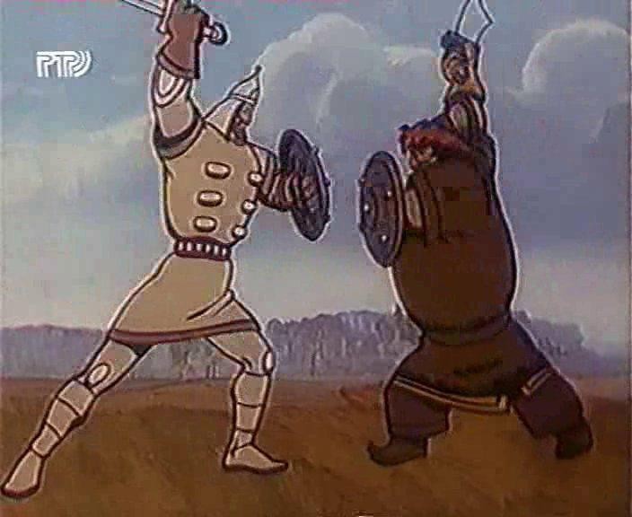 Кадр из фильма Сказ о Евпатии Коловрате (1985)