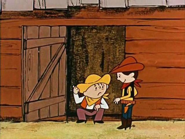 Кадр из фильма Болек и Лелек / Bolek i Lolek (1963)