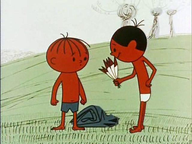 Кадр из фильма Болек и Лелек / Bolek i Lolek (1963)