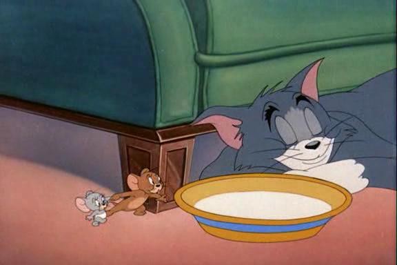Кадр из фильма Том и Джерри (1990-2003) / Tom and Jerry (1990)