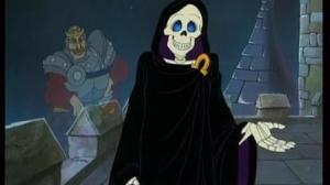 Кадры из фильма Плоский Мир - Вещие сестрички / Wyrd Sisters (1997)