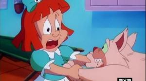 Кадры из фильма Пинки, Элмайра и Брейн / Pinky, Elmyra & the Brain (1998)